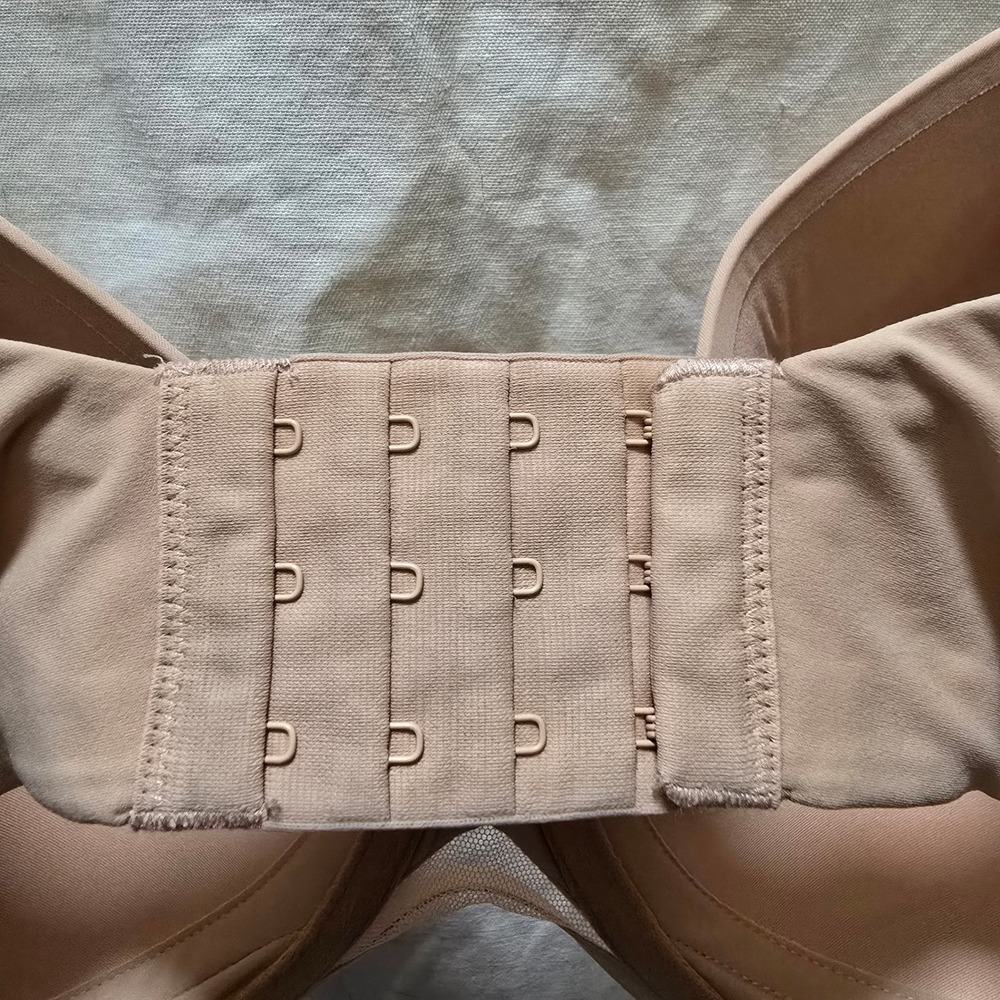 Soma Bodify Perfect Coverage Bra Full Cup Wired Comfort 40G Nude Beige - Picture 8 of 8